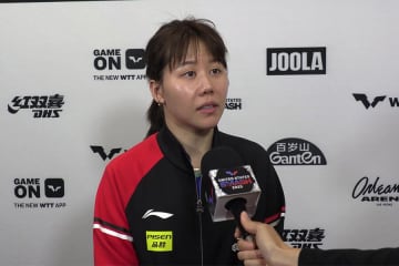 陳幸同「終わったと思ったけど...」0-2から大逆転 何卓佳との接戦を制す【卓球 USスマッシュ】