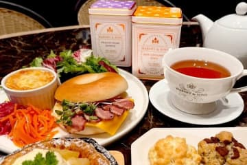 NY発ティーブランド「ハーニー＆サンズ」ティーサロン、キッテ大阪に関西初店舗オープン