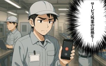 【漫画】証拠は撮れたけど…それが地獄の始まりだった【バイトトラブル Vol.20】