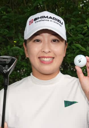 西郷真央が9位に浮上　女子ゴルフ世界ランキング
