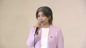 “学歴詐称”問題の田久保眞紀・伊東市長が会見　辞任し改めて市長選に立候補する方針明らかに