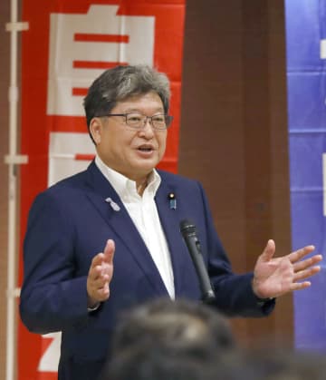 萩生田氏、石破政権に苦言　「国民の支持得られず」