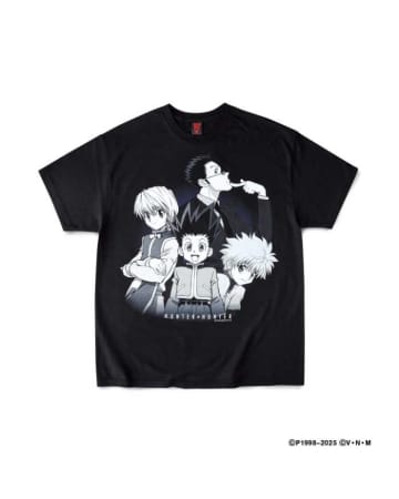 HUNTER×HUNTERの新作Tシャツが登場！GEEKS RULEとのコラボに注目