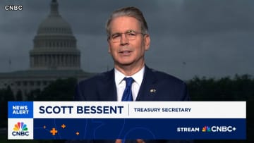 アメリカ・ベッセント財務長官　関税交渉が継続される可能性を示唆
