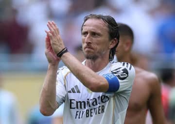 モドリッチがACミランへ　サッカーのクロアチア代表