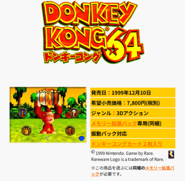 初代『スマブラ』や『ドンキーコング64』がスイッチに来る！？ 公式動画を見すぎたゲーマーが発見したおぼろげな“ヒント”