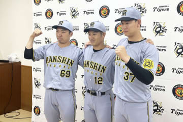 【阪神】石井大智「投直だけは打たれないように」 及川雅貴＆坂本誠志郎とともにオールスター選出