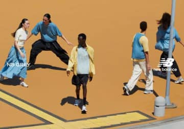 都会に映える♡ニューバランスの新アパレル「NB GREY」が登場