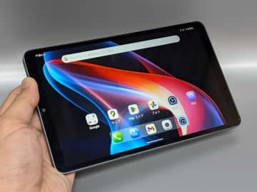 【山口真弘の電子書籍タッチアンドトライ】フルHDで実売2万円切り、格安ながらLTE対応。Snapdragon 685搭載の8.4型タブレット「BPad Mini」を試す
