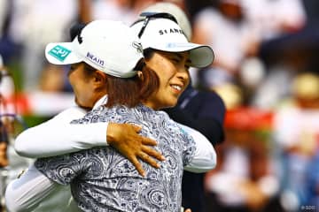 永峰咲希と木戸愛が急浮上 西郷真央9位、古江彩佳16位でエビアンへ／女子世界ランク