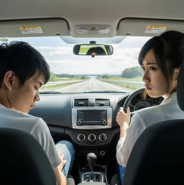 【短編小説】初デートで「運転ありがとう」の一言もない彼。高速代も知らんぷり…。次のデートで「これ折半ね」と全額請求したら逆ギレされた。