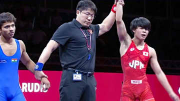＜レスリング＞久保颯大（東京・グロリア）が優勝…2025年U15アジア選手権・最終日（男子フリースタイル）