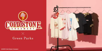 コールド・ストーン×Green Parksの甘かわ夏ファッション♡