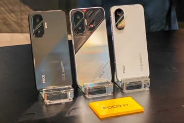 シャオミの最新スマホ「POCO F7」発売、ハイスペック＆大容量バッテリーで5.5万円～
