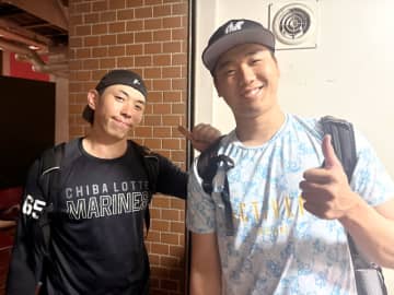 【千葉魂】憧れの40歳岸に学ぶ　先発で投げ合った20歳木村　千葉ロッテ（第482回）