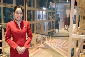 快適なフライトが海外旅行の質を高める！「キャセイ夏空まつり」で、最新ビジネスクラスをVR体験