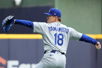 山本由伸、開始25分の“異変”にネット困惑「何があった」「ショック」　ワースト「0回2/3」降板