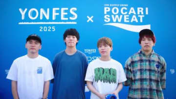 04 Limited Sazabysとポカリスエットの夏フェスムービー　 フェス会場のポカリブースと特設サイトで期間限定公開