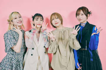 日向未南×天海由梨奈×古賀葵×青山吉能が語り合う『帝乃三姉妹』　「日々キュンキュンです」