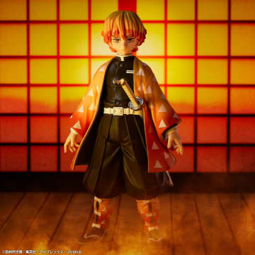 【鬼滅の刃】ゲーセン限定で「我妻善逸」フィギュアが登場！映画半券見せるだけで貰える特典も