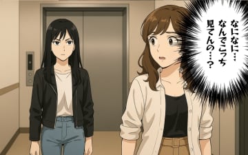 【漫画】「アンタがやってることは全部聞いてる」何なの？【100日後にタワマンを去る女 Vol.41】