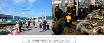 北海道新幹線の「コアなところ」を特別公開！ 8月～11月にかけてJR北海道と旅行会社が連携 「H296 ふくろう」の見学も