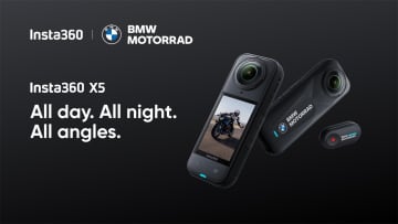 Insta360、「X5 BMW Motorrad版」を世界数量限定で発表。ミニリモコンとウルトラバッテリーを同封
