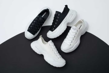 コンバース新作2025♡厚底やリボン付きまで旬顔スニーカー集合！