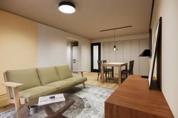 上原グリーンハイム 2階｜「代々木上原」駅徒歩5分。管理体制良好な新耐震適合のヴィンテージ。収納豊富、両面バルコニーあり・南東向きLDKで陽当たり良好。