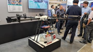 イーグルフライト、最大75kgを山間部に空輸！需要高まる大型運搬ドローンによる資材運搬