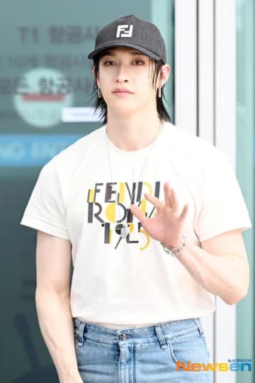 【PHOTO】Stray Kids バンチャン、海外スケジュールのためイタリアへ出国