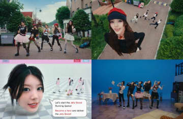 ILLIT、新曲「jellyous」MVでゲームキャラクターに変身