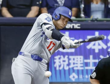 ブリュワーズ、ドジャースに快勝　山本由伸に黒星　大谷翔平は4打数2安打【MLB】