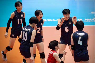 U19女子日本代表　中国とイタリアに敗れるも3勝2敗の3位で2次ラウンドへ
