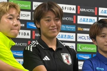 3連覇へ…絶対女王が「世界にアピール」　国内組“発掘”のサバイバル