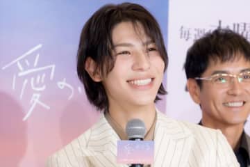 ラウール、カメラに向かって「大好きだよ」　田中みな実からの無茶振りに照れ笑い