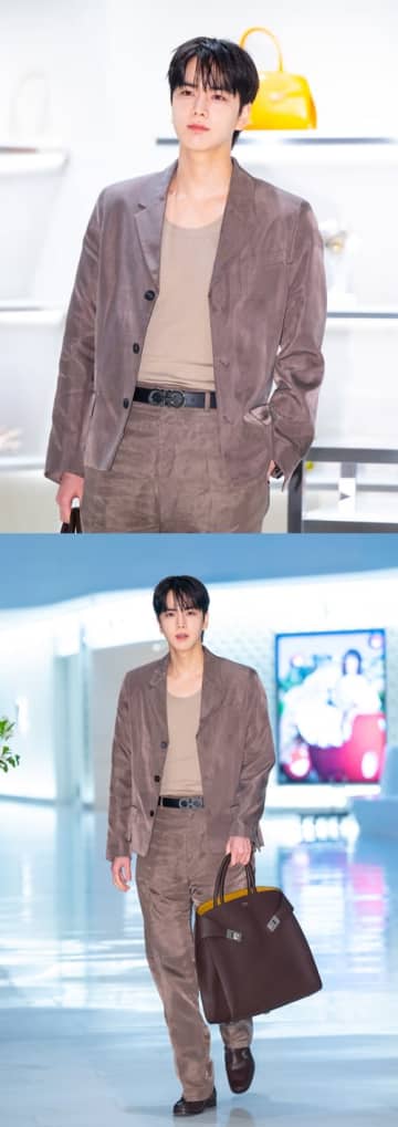 THE BOYZ・ヨンフン、“理想の彼”スタイルを披露！爽やか笑顔で洗練された魅力を放つ【PHOTO】