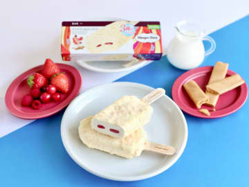 ハーゲンダッツから夏の贅沢アイスバー登場！見た目も味わいも爽やかな『ミックスベリー&ミルク クランチ』