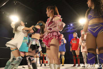 【試合詳細】7･5　アイスリボン道場マッチ　勝愛実＆若菜きらり vs 神姫楽ミサ＆Lil Marz　トトロさつき vs 星いぶき vs 叶ミク　松下楓歩＆りこ vs しのせ愛梨紗＆緋彩ませ　柳川澄樺 vs 緋彩もえ