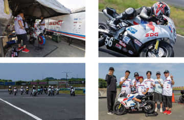 SDG Jr. 56RACING 木村隆之介が初優勝　関東ロードミニ選手権で快挙達成