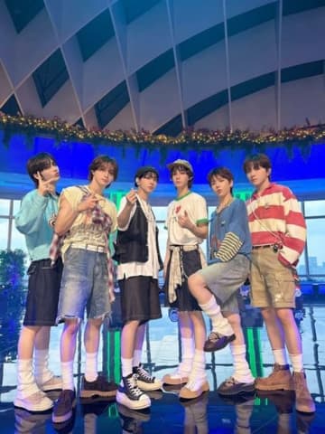 BOYNEXTDOOR、日本で相次ぐラブコール…！音楽番組出演ラッシュで“夏のアイコン”に急浮上