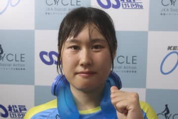 【松戸競輪・ガールズ】清水彩那初Ｖなるか　予選２は逃げ切り快勝に「まさか」