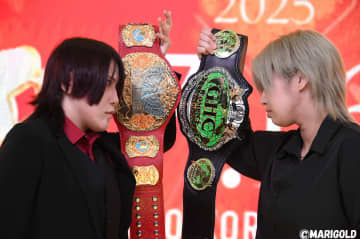 GHC女子＆真紅のベルトのダブルタイトルマッチはGHCルールの60分1本勝負へ！赤いベルト戦を超える熱さを両者宣言