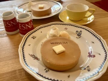 【西宮】美味しい紅茶が飲み放題！憧れティールームで頂くパンケーキ