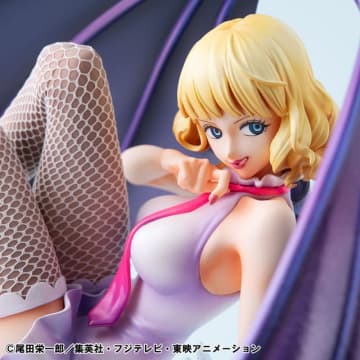 「ワンピース」ステューシーがバットバットの実の能力で変身！ミステリアスな表情＆魅惑的なスタイルでフィギュア化