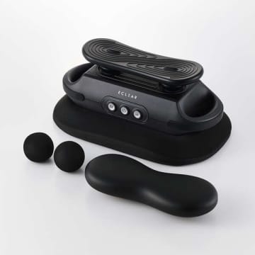 疲れた身体に癒しを！ 心地よい振動で足元～腰をケアできる「ECLEAR リフレッシュビート」
