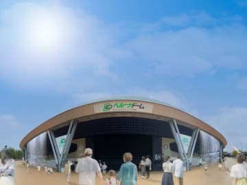 【西武】ベルーナドームの新暑熱対策　屋根上から滝「BIG WATERFALL」導入…８月９日から