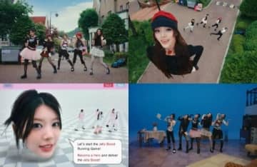 ILLIT、収録曲「jellyous」MV公開…エネルギッシュな“ペンギンステップ”を披露