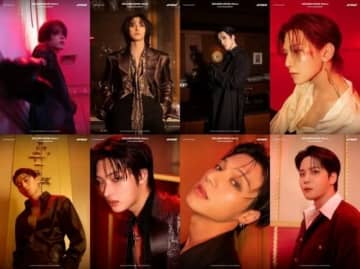 ATEEZ、12thミニアルバム「GOLDEN HOUR：Part․3」限定盤の個人コンセプトフォトを公開