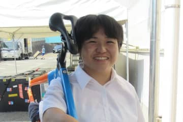 【佐世保競輪・ガールズ】128期の卒記クイーン岩元杏奈が本デビュー「不安も大きいが、しっかり位置を取って」